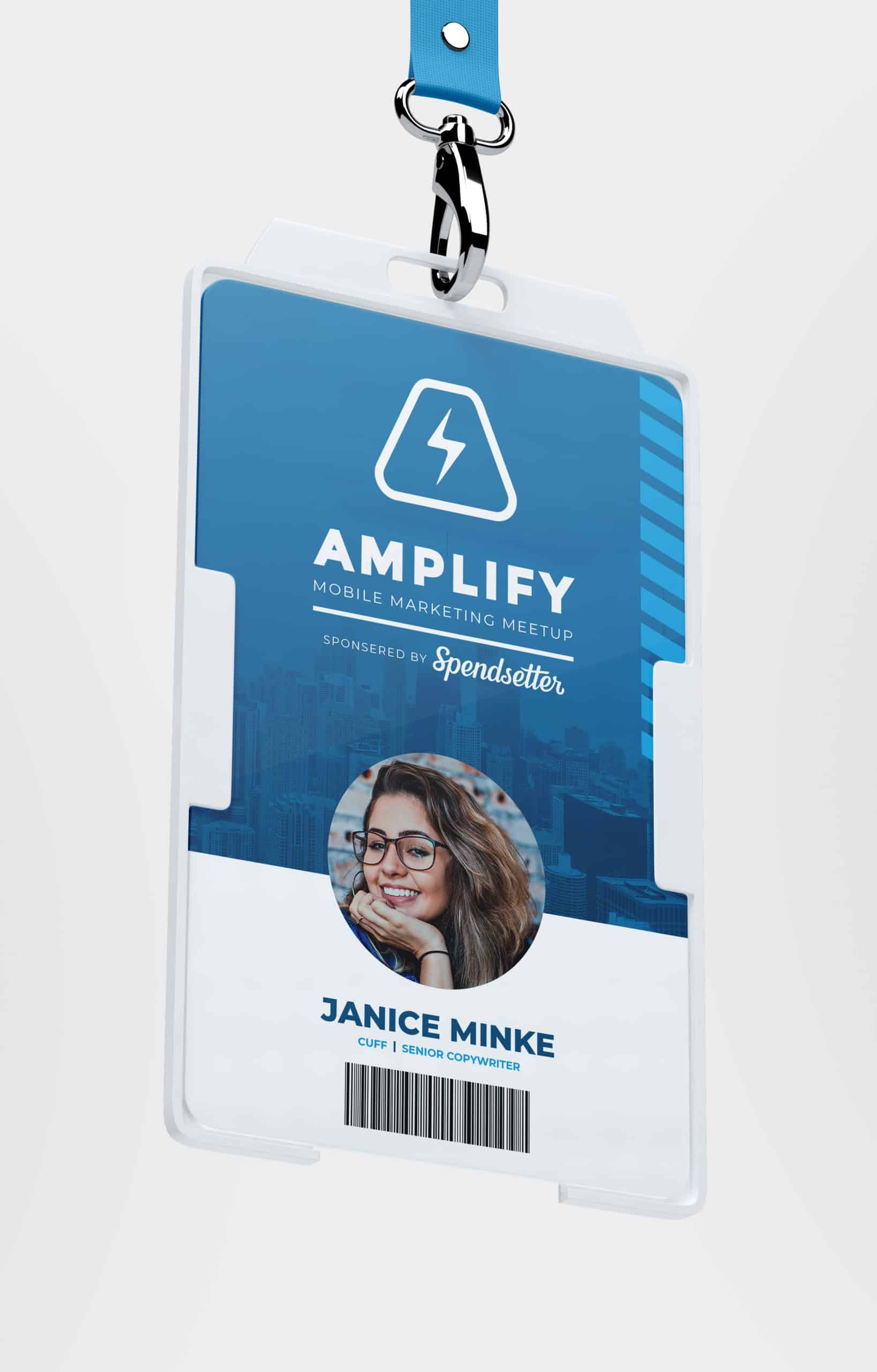 Amplify ID Badge
