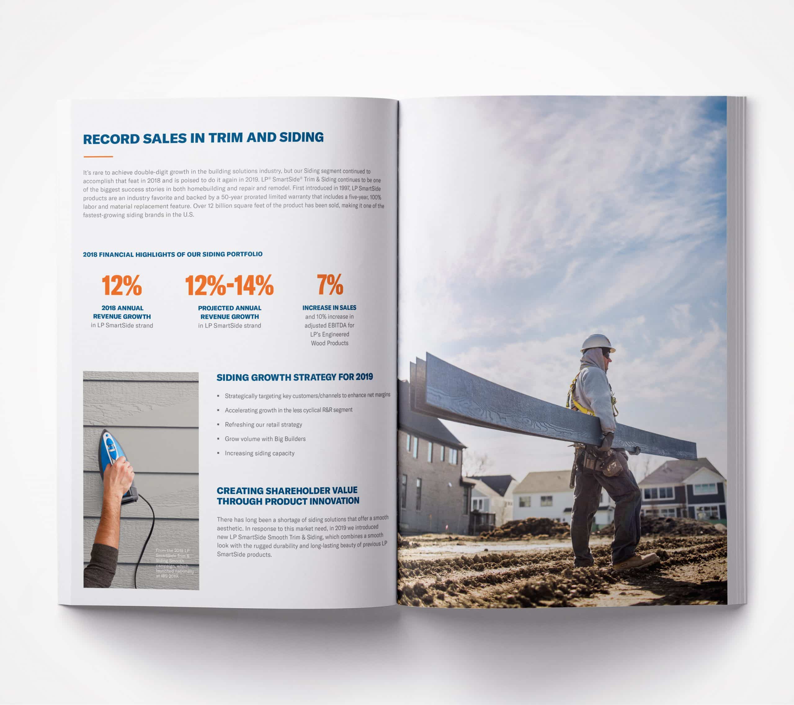 LP Building Solutions Annual Report