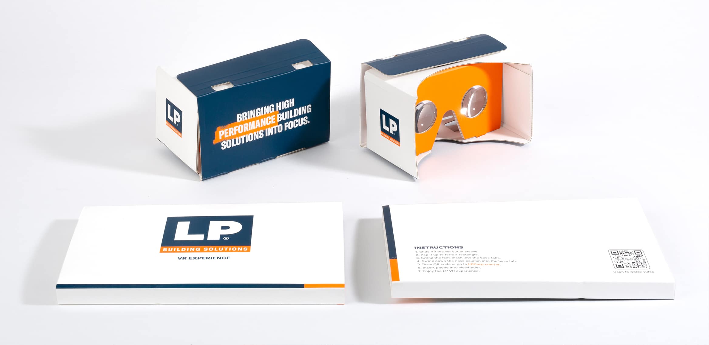LP Building Solutions VR Viewfinder