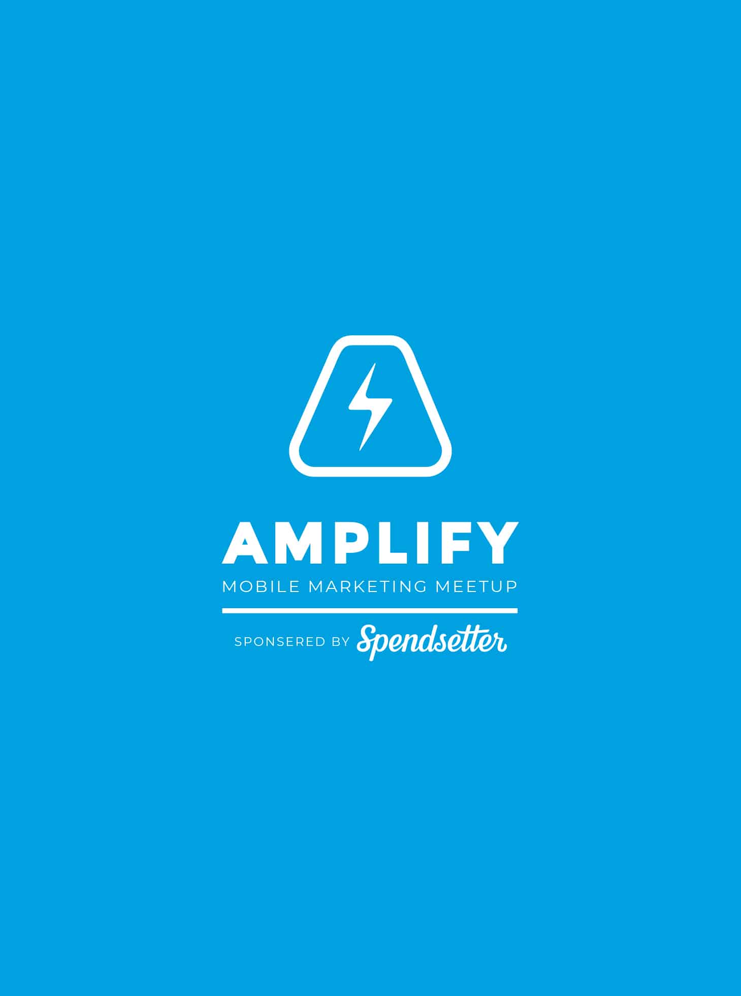 Amplify logo - Light blue
