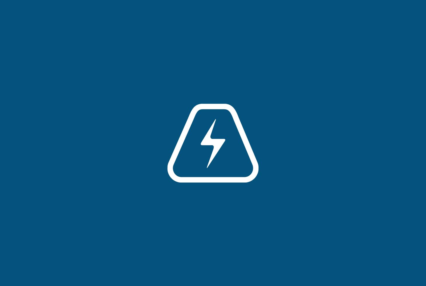 Amplify Secondary logo - Dark blue
