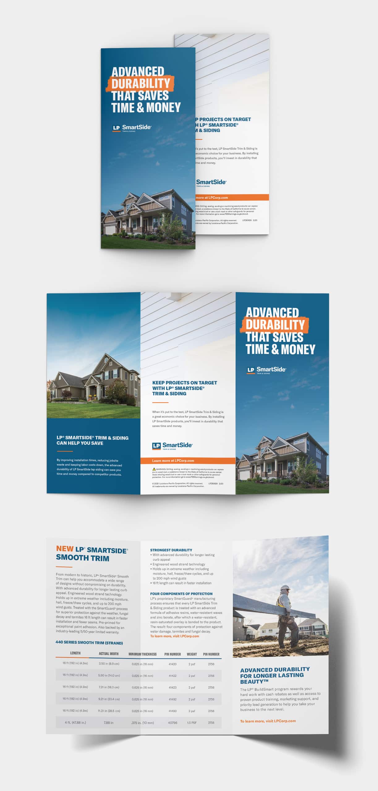 LP Building Solutions Tri-Fold Brochure