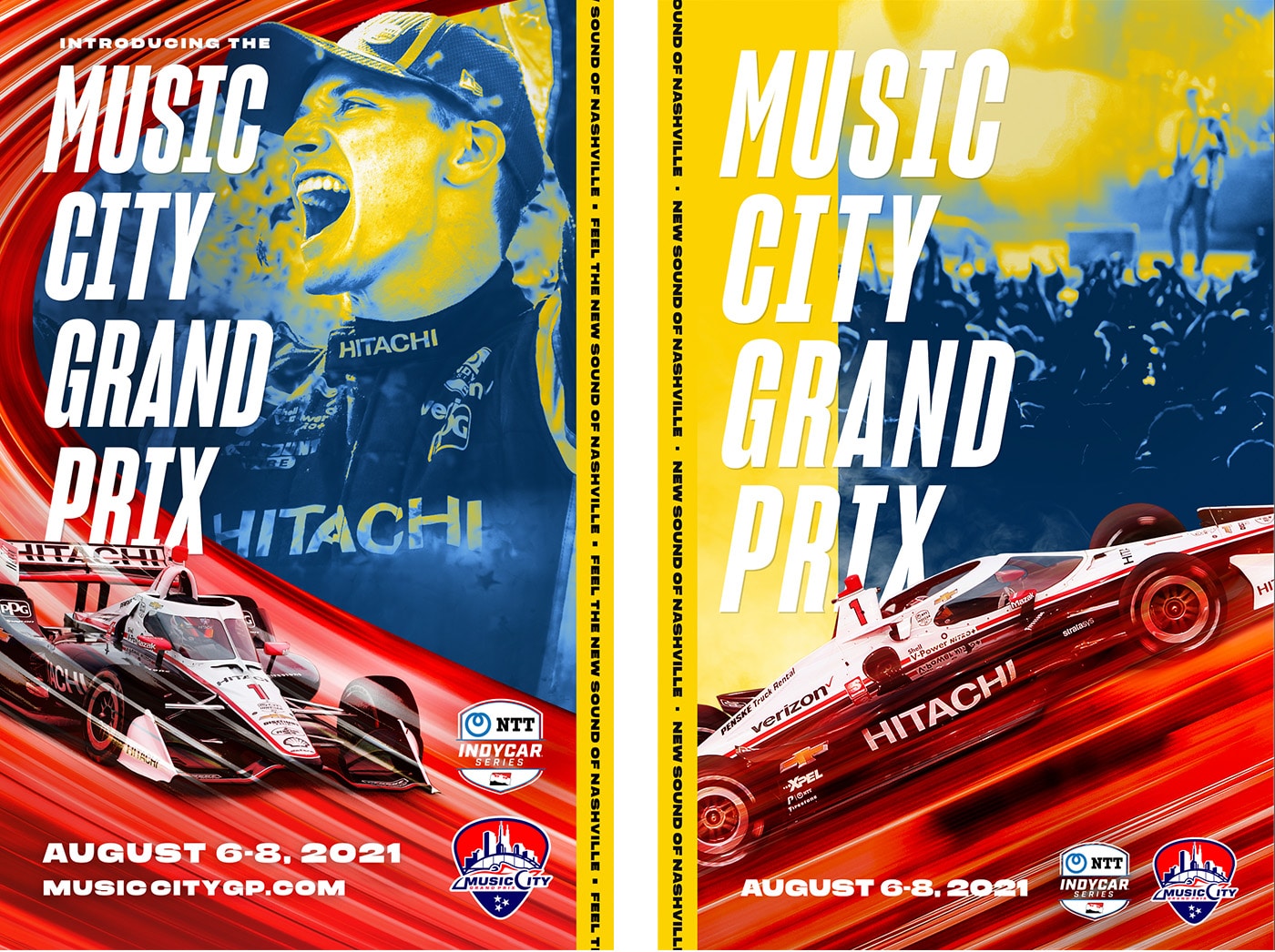 Music City Grand Prix Posters