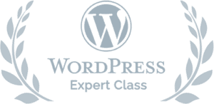 WordPress Expert Class Badge