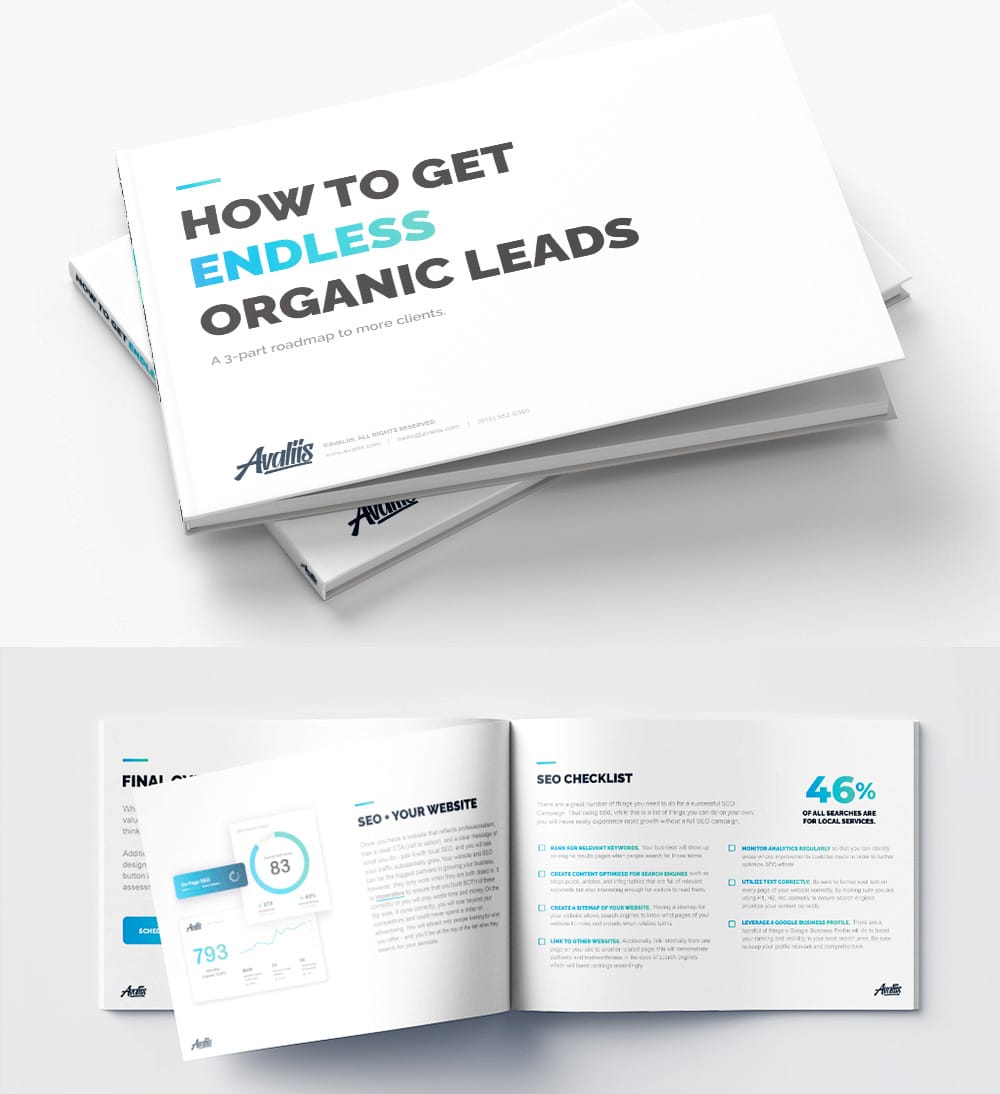 How to get Endless Organic Leads .pdf