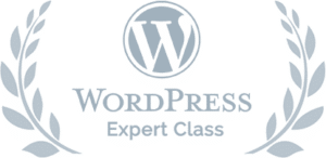 WordPress Expert Class award.