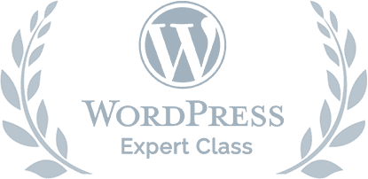 WordPress Expert Class award.