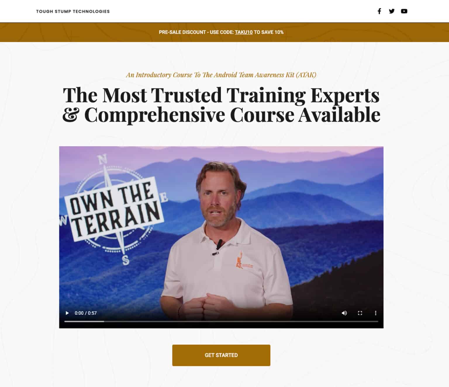 The most trusted training experts & comprehensive course available.